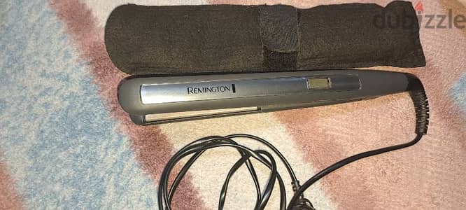مكواه شعر Remington digital كسر زيرو حرفيا
