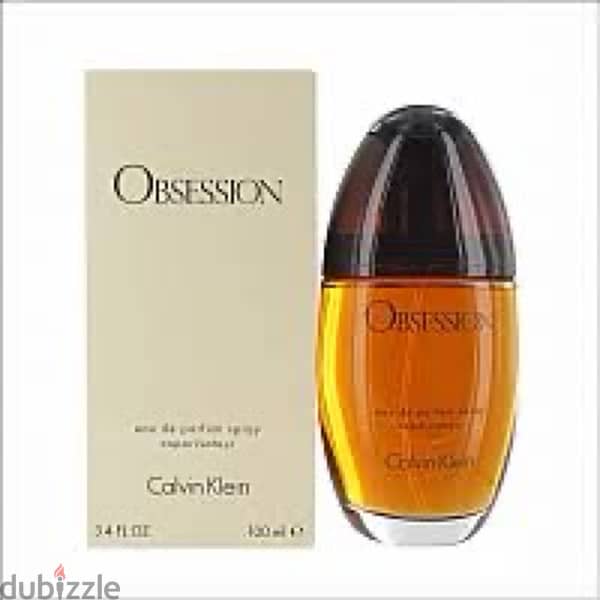 Obsession Calvin klein perfume 100ml 1