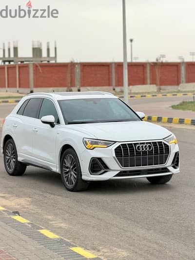 Audi Q3 for rent 2023 اودي Q3 للايجار