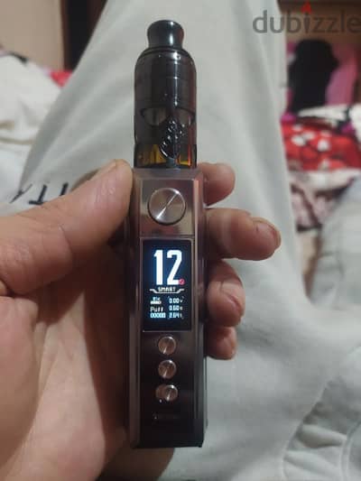 فيب دراج ام 100  pnpx drag M100s vape  مع تانك برونهيلد الشهير