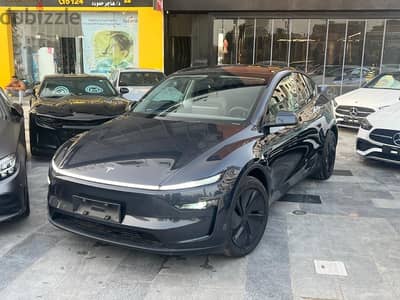 Tesla Model Y 2025