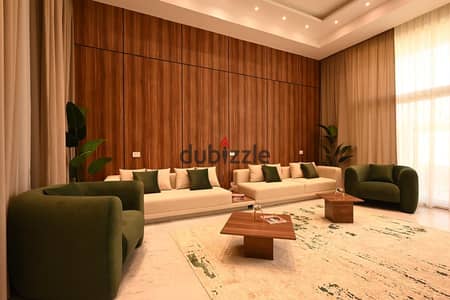Luxury full furnished Villa for rent in 5th settlement behind concord plaza at New cairo