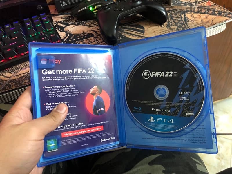 اسطوانة FIFA 22 1