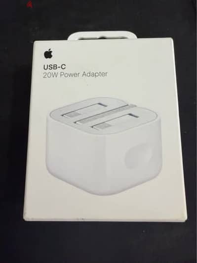 شاحن ايفون اصلي - adapter iPhone original