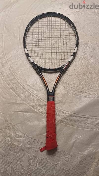 babolat drive team + tennis racket
