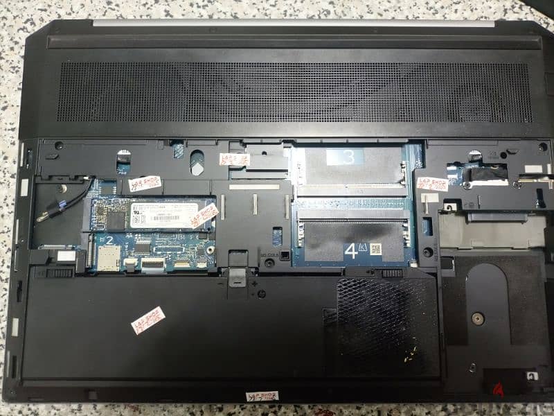 HP zbook 15g5 3
