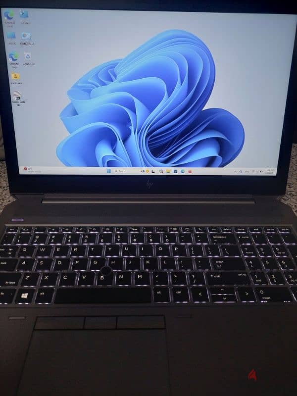 HP zbook 15g5 6