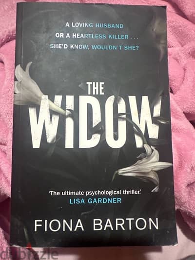 THE WIDOW ORIGINAL BOOK