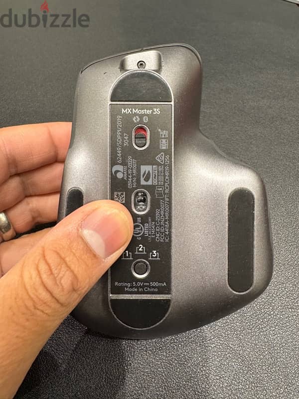Logitech MX Master 3S Mouse 1