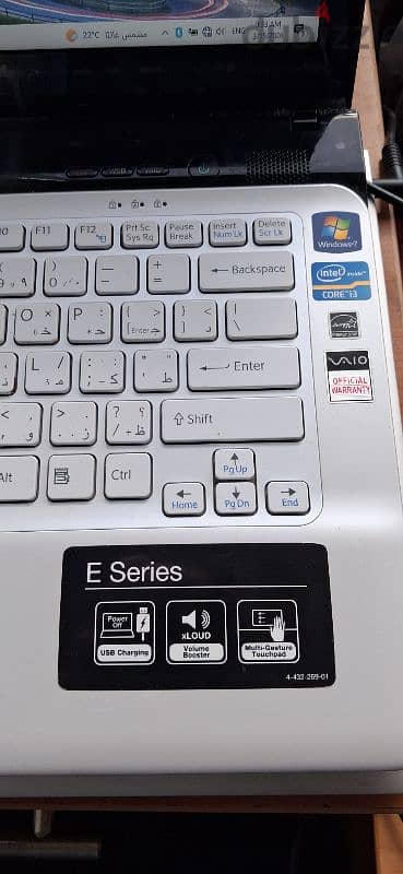 Sony Vaio E Series 1