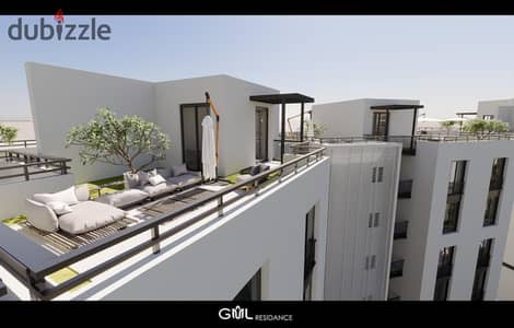 Own a 130 sqm penthouse in GÜL COMPOUND