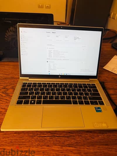 HP Elitebook i5 11th generation as new