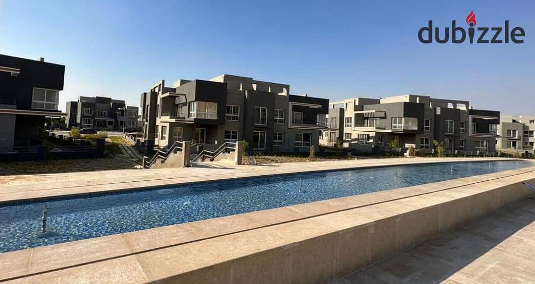 A fully finished, ready-to-move-in apartment with a private garden in ...