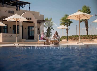 شاليه غرفتين ڤيو لاجون ، 300 متر من البحر ، 0% مقدم