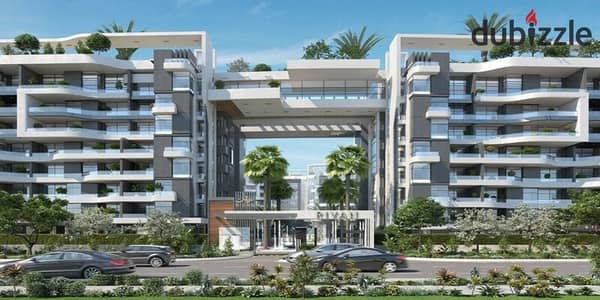 The strongest deal in the capital! Discount of 45% cash or financing for 12 years for a hotel apartment of 205m in Compound Rivaan View Central Park. Call now
