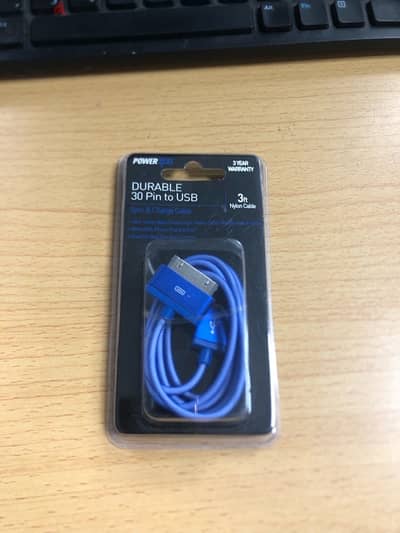 Apple iPod USB cable 3 year warranty  Power XCELi