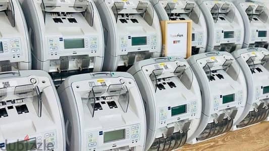 ‎ آلة عد النقود   GLORY GFS-120 كسر زيرو ‏  MADE IN JAPAN