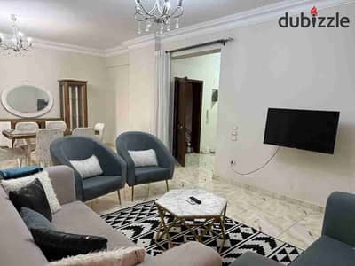 شقه للايجار مفروش فى الياسمين فيلات ٧