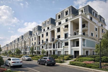 For Sale I Villa Immediate Receipt Fully Finished with a Down Payment of Only 10% and the Remaining Installments Over 8 Years in Compound ( Mountain View 1.1 )