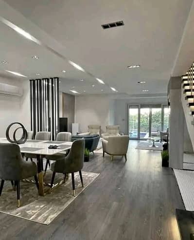 Ivilla fully finished for sale ready to move in Mountain view 1.1 new cairo in front of the public prosecutor's office