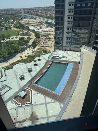 للبيع شقة ٢١٨متر في ابراج زد مدينة الشيخ زايد تشطيب الترا سوبر لوكس بالتكييفات و المطبخ