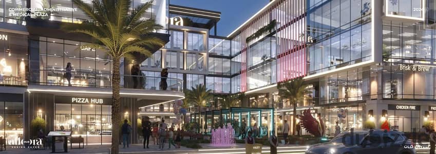 صيدليه  للبيع أعلى تبة في زايد،يجوار  The Gate Mall و The Address Compound