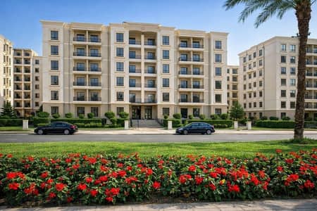 عاين و استلم شقتك فوري متشطبة بكمبوند كامل الخدمات بفيو على لاجون | شقة للبيع - من المالك - القاهرة الجديدة - شارع التسعين