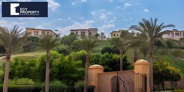 Villa For Sale, Fully Finished 4 Bedrooms with Installments In Uptown Cairo - Mokattam