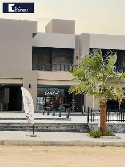 Commercial Space for Rent in Palm Hills New Cairo 131 sqm