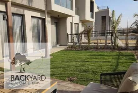 Fully finished villa for installment over 10 years with a discount of up to 35% in Compound Palm Hills, Al Tagamoa