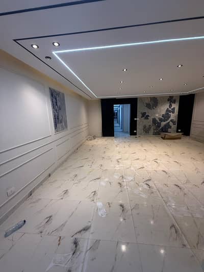 apartment for rent in elkhamayel compound elsheikh zayed ultra lux first floor