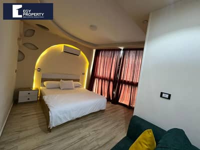 Fully Furnished 3 Bedroom Apartment for Rent in One Katameya Maadi 160 sqm