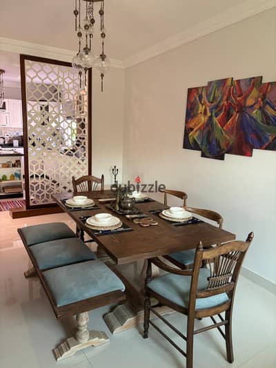 Duplex for rent in Al-Banasij Buildings in the First Settlement NEW CAIRO