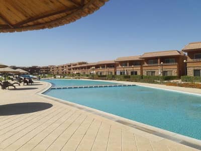Chalet for sale at a special price in Malibu Village, Ain Sokhna