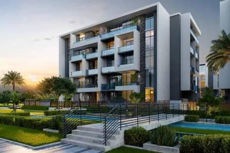 Resale Apartment for Sale in Patio Oro – New Cairo  Very prime location with a direct view on landscape and water features