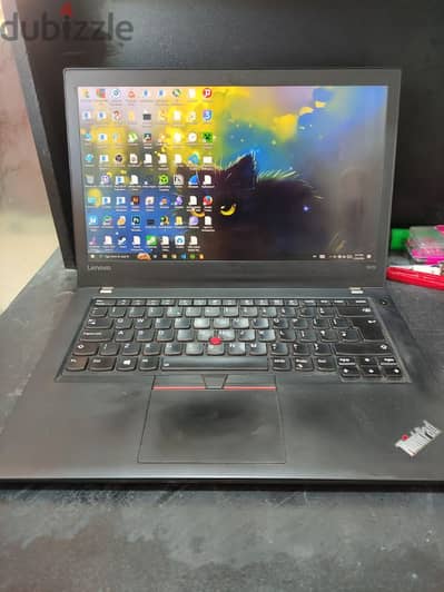 Lenovo T470 لابتوب ببطاريتين