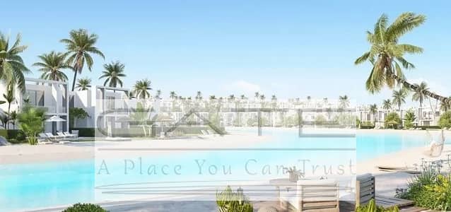 ريسيل | للبيع بأقل سعر شاليه 3 غرف نوم في The Bay North Coast – إطلالة على اللاجون