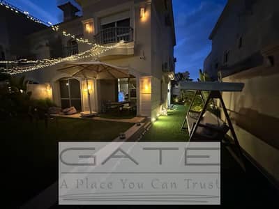 Ready to move - Townhouse for Sale in El Patio 6 Compound  Fully finished – Ultra Super Lux Fully furnished with appliances