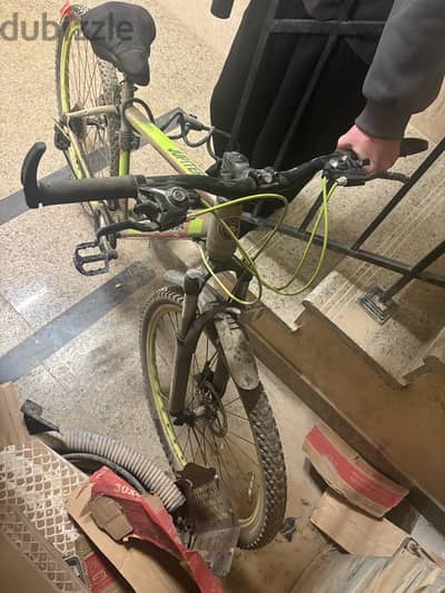 gomaa / jupiter moutain bike