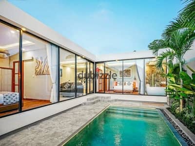 A great deal! Villa in the first phase of the Green Belt for sale in Zayed, 550,000 down payment, 160m² + 93m² roof terrace, with the lowest monthly i