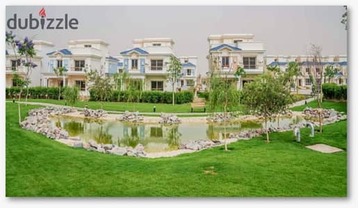 Lowest price I villa Garden for resale  in Mountain view i city October  phase  october park