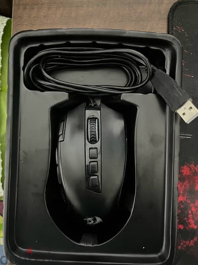 ماوس red dragon m612 predator