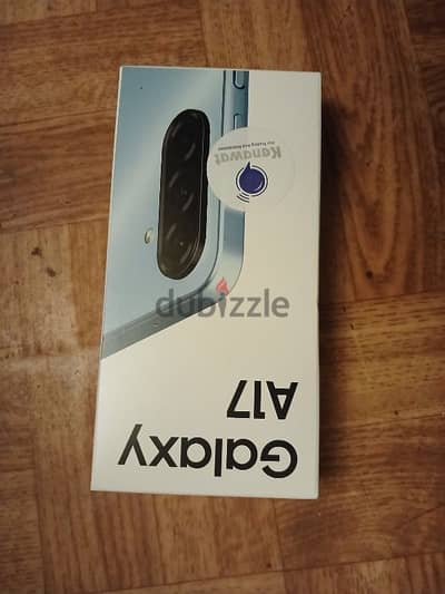 Samsung a17 كسر الزيرو في الضمان معاه العلبة