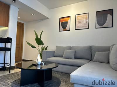 Fully furnished apartment for rent in Porto New Cairo