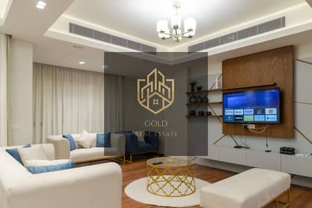 شقة مفروشة فاخرة للإيجار في Sodic Villette – القاهرة الجديدة