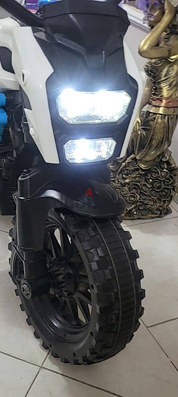 موتوسيكل كهربائي