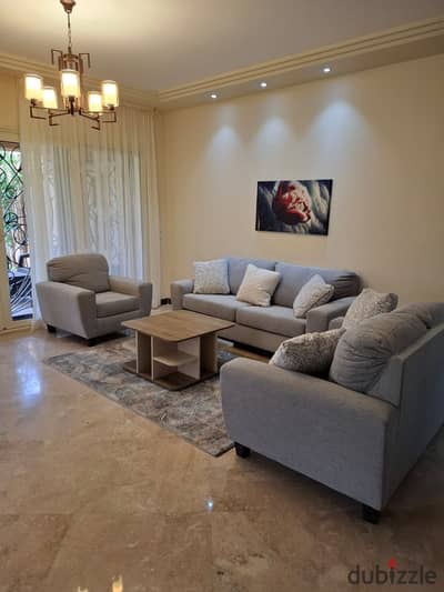 Fully furnished villa for rent with garden in Casa Verde