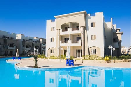 Ground floor chalet with garden, immediate occupancy, La Sirena Mini Egypt, Ain Sokhna