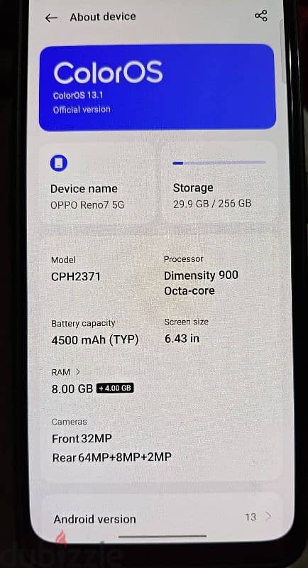oppo reno7 5g 2