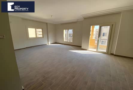 Apartment for sale, Fully Finished Landscape view Under market price in Palm Hills New Cairo
